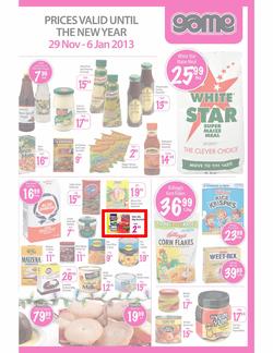 Game KZN : Dry Groceries (29 Nov - 6 Jan 2013), page 3