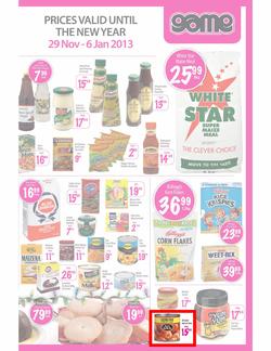 Game KZN : Dry Groceries (29 Nov - 6 Jan 2013), page 3