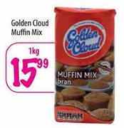 Golden Cloud Muffin Mix-1kg