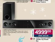 LG 4.1 Channel 3D Blu-Ray Sound Bar-430W