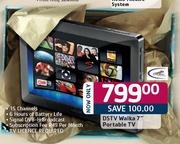 DSTV Walka 7" Portable TV