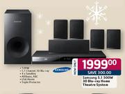 Samsung 5.1 3D Blu-Ray Home Theatre System-500W