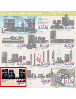 Pick n Pay Hyper : Home Entertainment (3 Dec - 26 Dec), page 3