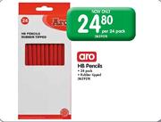 Aro HB Pencil-24's pack