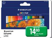 Steadtler Oil Paste-16's Pack