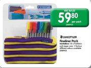Steadtler Fineliner Pack