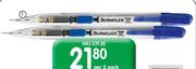 Pentel Clutch Pencil 0.5mm HB-2's Pack
