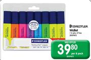 Steadtler Wallet-6 Plus 2 Free pack