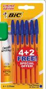 Clic Meduim Point Ball Pen-2's Pack