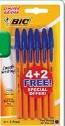 Orange Fine Point Ball Pen-2's Pack
