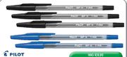 Pilot Ballpoint Pens-3 Plus 2 Free