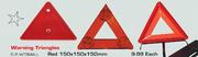 Warning Triangle 150x150x150mm(ELP WTSmall)