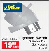 Ignition Switch For Golf/Jetta 1 & 2(VWD14450)