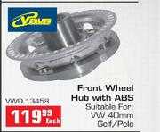 Front Wheel Hub With ABS For VW 40mm Golf/Polo(VWD13458)