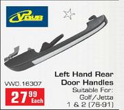 Left hand Rear Door Handles For Golf/Jetta 1 & 2(VWD16307)