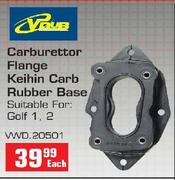 Carburettor Flange Keihin Cab Rubber Base For Golf 1 & 2(VWD20501)