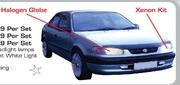 Philips 12V HID H1/H4/H7 Philips Xenon Kits-Per Set Each