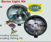 Hella Comet 500 Series With Clear Lenses(HEL A9040)-Per Set