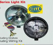 Hella Comet 500 Series Black Magic Series Light Kit(HEL 1F4005750991)-Per Set