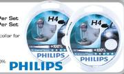 Philips Extreme Vision Performance H4 Globe-Per Set