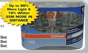 Osram Night Breaker Globe Set H1(ELP H1NightBRPR)-Per Set
