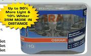 Osram Night Breaker Globe Set H7(ELP H7NightBRPR)-Per Set