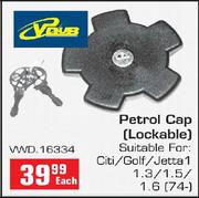 Petrol Cap(Lockable) For Citi/Golf/Jetta 1 1.3/1.5/1.6(VWD16334)