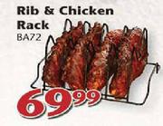 Alva Rib & Chicken Rack