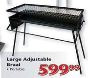 Large Adjustable Braai