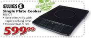 Ellies Single Plate Coocker