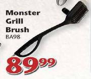 Monster Grill Brush