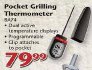 Alva Pocket Grilling Thermometer