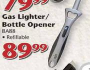 Alva Gas Lighter/Bottle Opener