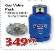 Cadac Gas Value Pack