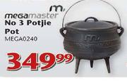 Megamaster No 3 Potjie Pot(MEGA0240)