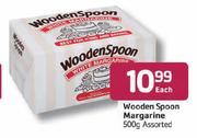 Wooden Spoon Margarine-500gm Assorted