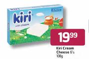 Kiri Cream Cheese 6's-108gm