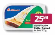 Clover Butro Butter Spread In Tub-500gm