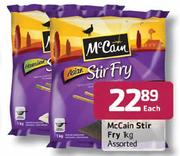 McCain Stir Fry-1Kg Each