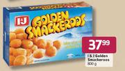 I & J Golden Smackeroos-800gm
