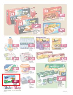 Pick n Pay Gauteng : All our Best Savings this Christmas (10 Dec - 17 Dec), page 3