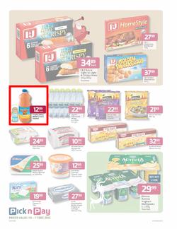 Pick n Pay Gauteng : All our Best Savings this Christmas (10 Dec - 17 Dec), page 3