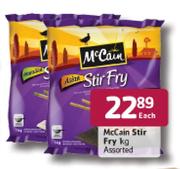 McCain Stir Fry-1kg Each