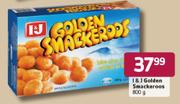 I & J Golden Smackeroos-800gm
