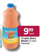 Tropika Dairy Blend-1.5Ltr