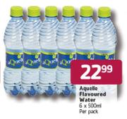 Aquella Flavoured Water-6 x 500ml Per Pack