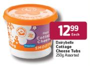 DairyBelle Cottage Cheese Tubs-250gm
