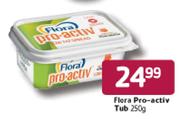 Flora Pro-Activ Tub-250gm