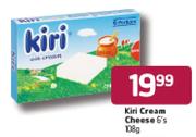 Kiri Cream Cheese-6's-108gm