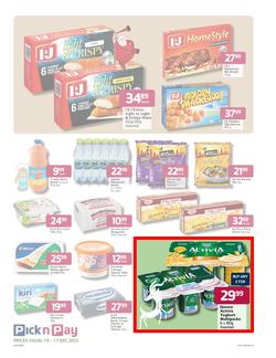 Pick n Pay Eastern Cape : All our Best Savings this Christmas (10 Dec - 17 Dec), page 3